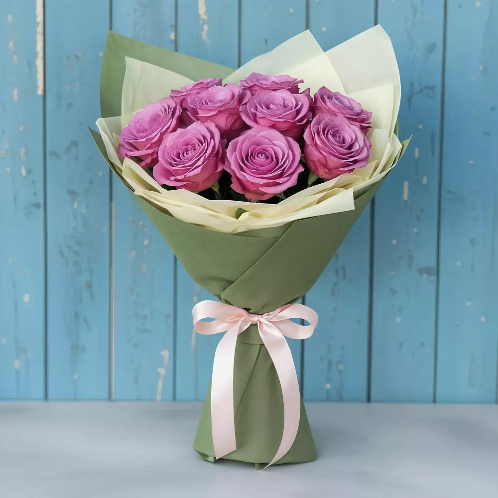 Букет Розы Фёрст Леди в Коршево