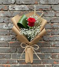 Букет цветов из:  Розы в Коршево