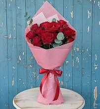 Букет цветов из:  Розы в Коршево