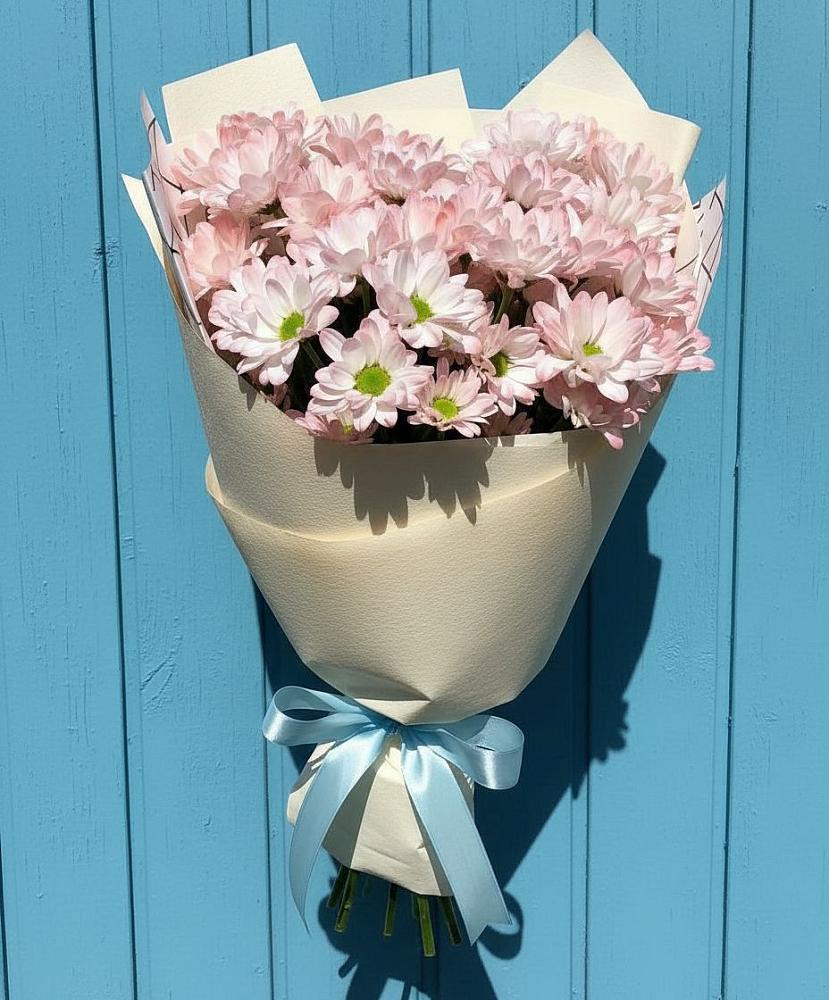 Букет цветов из: Хризантемы в Коршево