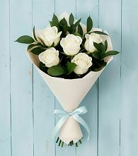 Букет цветов из:  Розы в Коршево