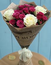 Букет цветов из:  Розы в Коршево