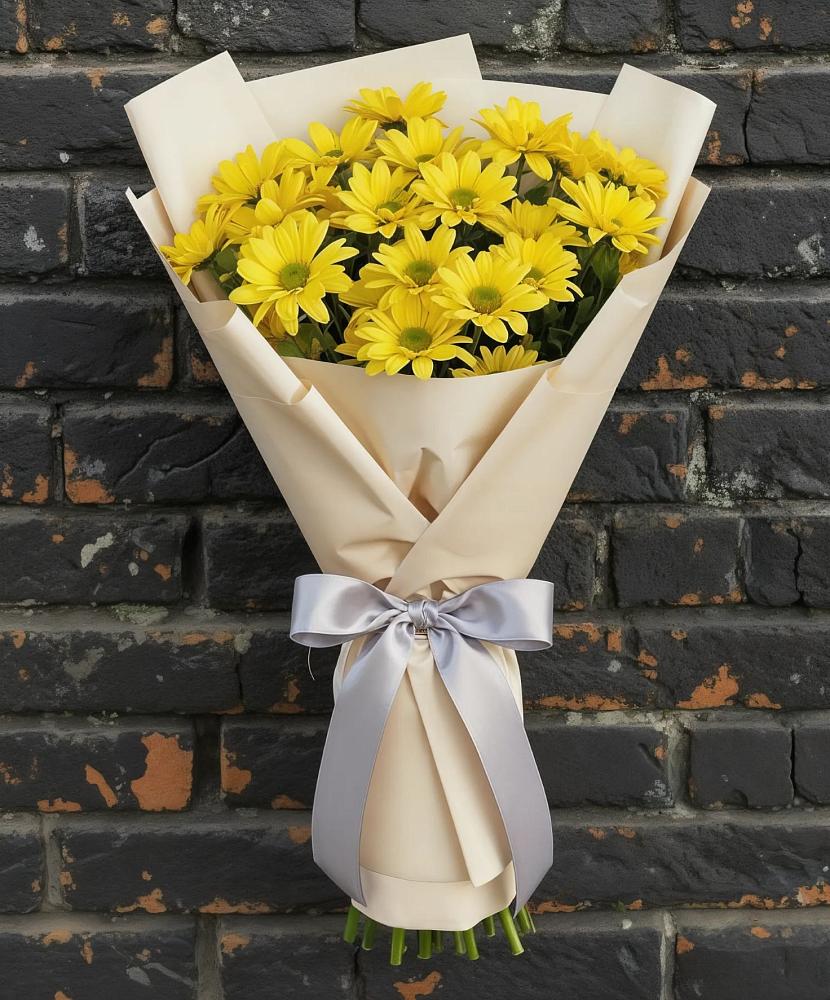 Букет цветов из: Хризантемы в Коршево
