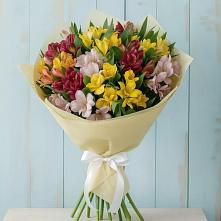 Букет цветов из:  Альстромерии в Коршево