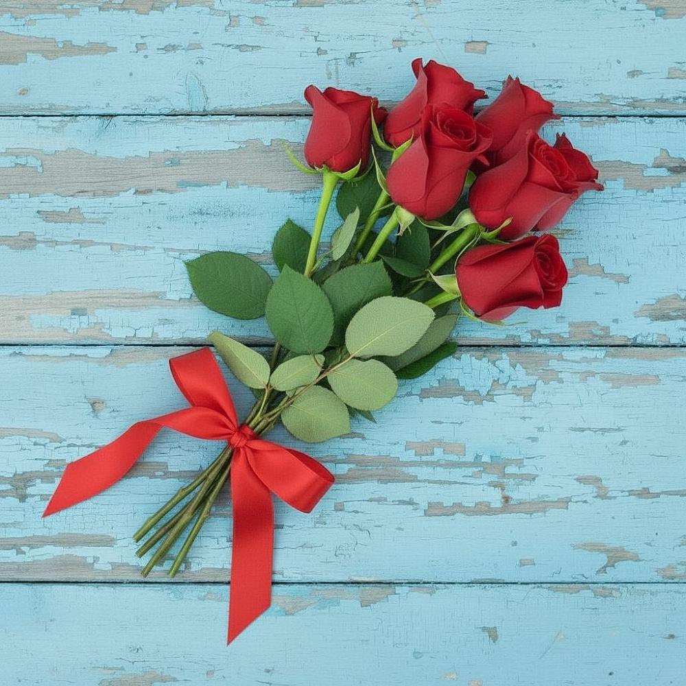 Букет Красные розы в Коршево