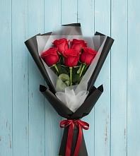 Букет цветов из:  Розы в Коршево