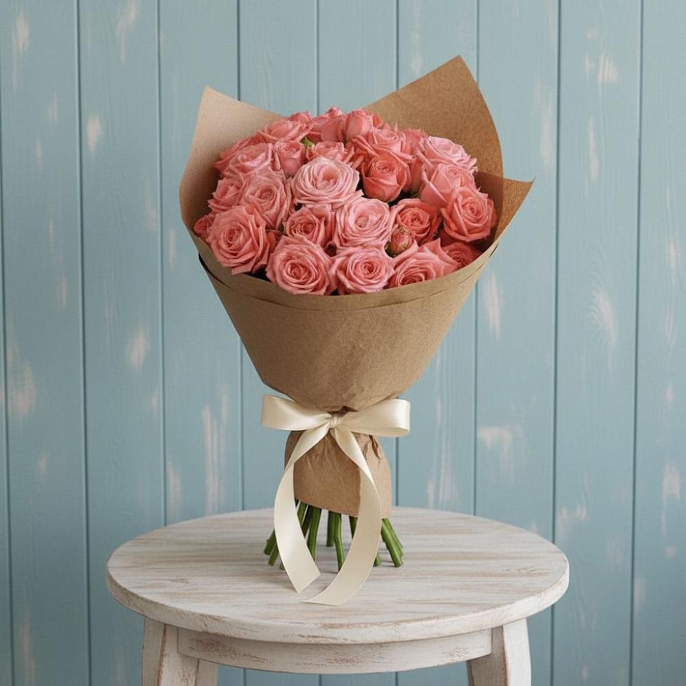 Букет цветов из: Розы в Коршево