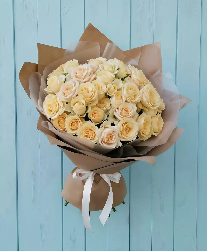 Букет Кремовое облако в Коршево