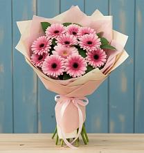 Букет цветов из:  Герберы в Коршево