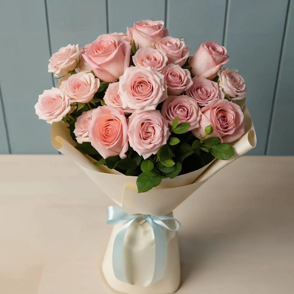 Букет Розовый шарм в Коршево