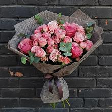 Букет цветов из:  Розы в Коршево