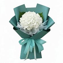 Букет цветов из:  Гортензия #REPLACE_PRED# Коршево