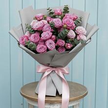 Букет цветов из:  Розы в Коршево